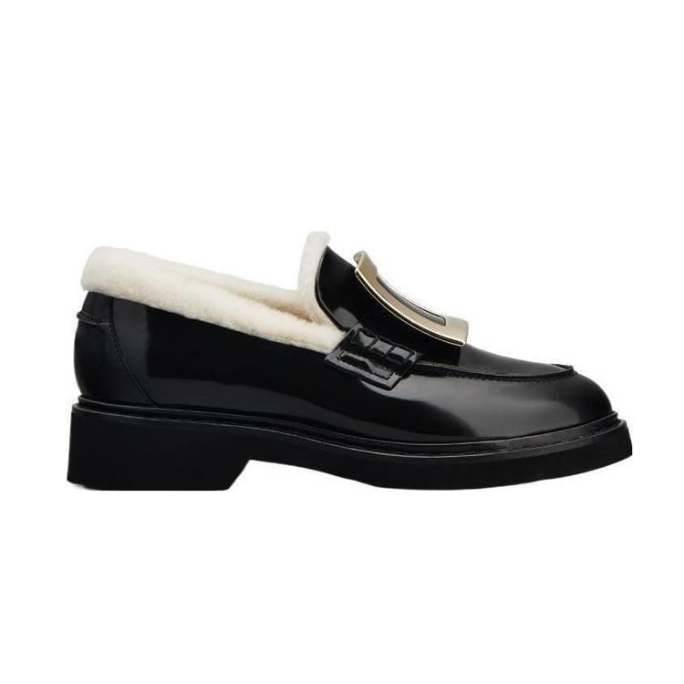 Roger Vivier 金屬扣樂福鞋-女裝-RVW54832050RB7-08CE