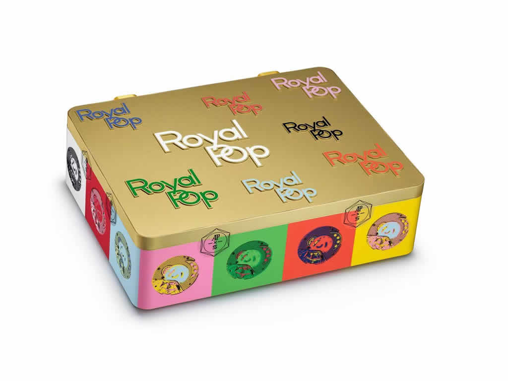 AP × Swatch Royal Pop