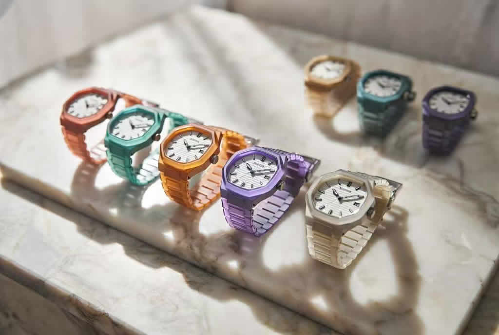 AP × Swatch Royal Pop