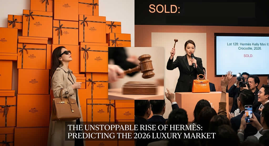 2026 年奢侈品市場權威預測：愛馬仕（Hermès）保值率攀升與資產化趨勢分析