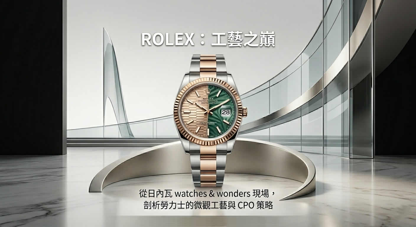 2026 鐘錶巔峰對決 Rolex 的工藝回歸與日內瓦的「權力遊戲」