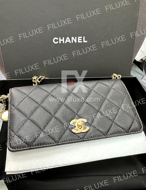 CHANEL金幣woc 黑金-woc,金幣,黑金,AP3113B0980594305,經典,新品,鑒定,女裝,包袋,手提包,女士,包包|woc,金币,黑金,AP3113B0980594305,经典,新品,鉴定,女装,包袋,手提包,女士,包包