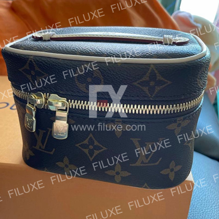 Lv nice nano化妝袋|Lv nice nano化妆袋-nice nano,化妝袋,手袋,二手,鑒定,M46358,女裝,包袋,女士,包包|nice nano,化妆袋,手袋,二手,鉴定,M46358,女装,包袋,女士,包包