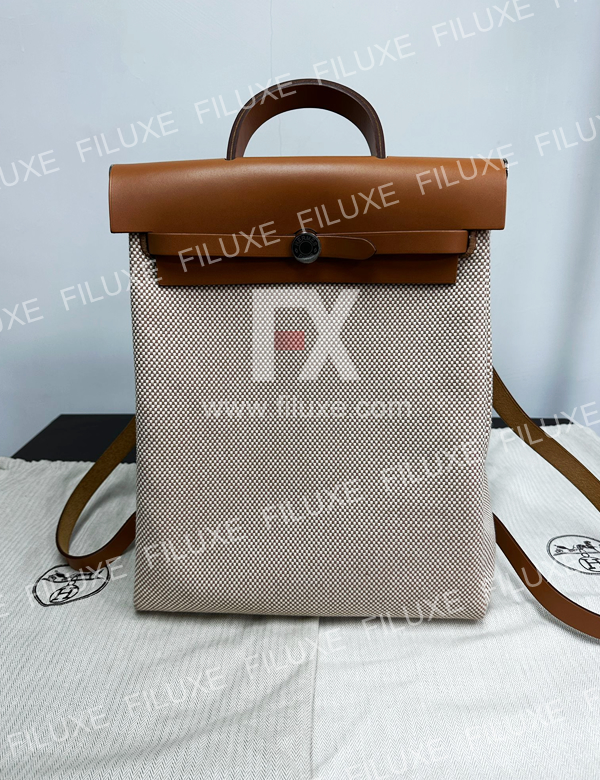 Hermes sac herbagados雙肩包|Hermes sac herbagados双肩包-sac,herbagados,杏雙肩包,二手,鑒定,女裝,包袋,女士,包包|sac,herbagados,杏双肩包,二手,鉴定,女装,包袋,女士,包包