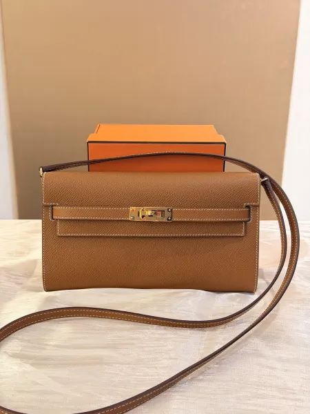Hermes Kelly to go 37Gold 金扣