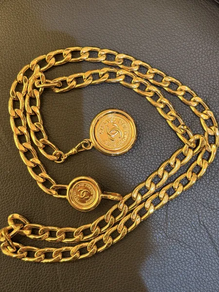 Chanel waist chain