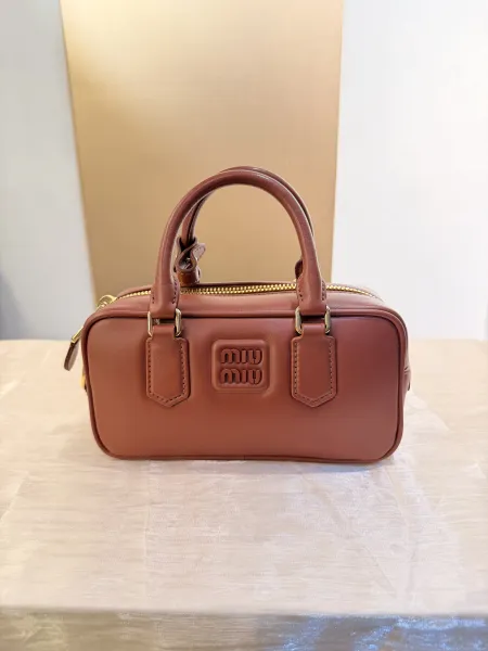 Miumiu Small Bowling Bag