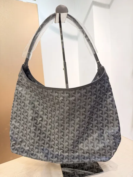 goyard 灰色hobo單肩袋